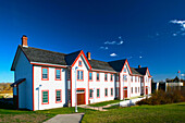 Fort Calgary Historic Park, site of first Calgary settlement. Calgary. Alberta, Canada