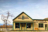 Fort Steele Heritage Town, museum, grocery store. Fort Steele. British Columbia, Canada