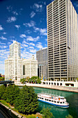 The Wrigley Building. Chicago. Illinois, USA