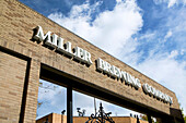Miller Brewing Co. modern brewery offices, America s beer capital. Milwaukee. Wisconsin, USA