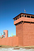 Fort Courage trading post on I-40, Houck. Arizona, USA