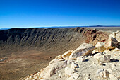 Meteor Crater. Arizona, USA
