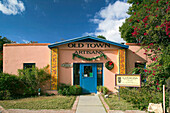Old Town Artisans shopping and dining area in Presidio historic district. Tucson. Arizona, USA