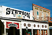 Cowboy buildings in old Tombstone, America s gunfight capital. Arizona, USA