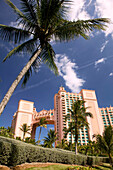 Bahamas, New Providence Island, Nassau: Atlantis Resort and Casino / Paradise Island. Daytime