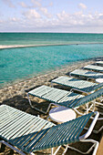 Bahamas, Grand Bahama Island, Lucaya: Our Lucaya Beach Resort, Westin Hotel, Poolside Chairs