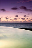 Bahamas, Grand Bahama Island, Lucaya: Our Lucaya Resort Pool View / Dawn