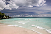 Barbados, St. Lawrence Gap: View of Dover Beach (NR)