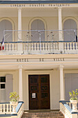 French West Indies (FWI), Guadeloupe, Basse-Terre Island, Basse-Terre prefecture: Town Hall