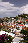 Grenada, St. George s: St. George s from Fort George