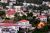 Grenada, St. George s: St. George s Anglican Church, Evening