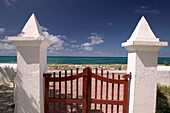 Turks & Caicos, Grand Turk Island, Cockburn Town: St. Mary s Anglican Church, Church Gates