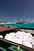 Turks & Caicos, Grand Turk Island, Waterloo: Town Commercial Port, Cargo Carrier