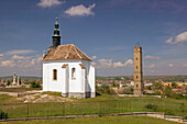 Calvary Hill Chapel & Calvary Hill Lookout Tower. Tata. Western Transdanubia. Hungary. 2004.