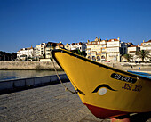 Fishing pier. Cascais. Portugal