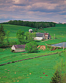 Farm. Whitney Point. New York. USA