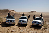 Offroad 4x4 Sahara Desert Tour, Bebel Tembain area, Sahara, Tunisia, Africa, mr