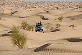 Offroad 4x4 Sahara Desert Tour, Bebel Tembain area, Sahara, Tunisia, Africa, mr