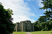 Schloss, Monzie Castle, Crieff, Schottland, Großbritannien, Europa