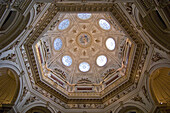 Ceiling of the Natural History Museum, Museumsquartier, Vienna, Austria