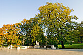 Schlosspark der Hofburg, Wien, Österreich