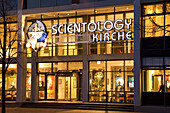 Berlin scientology headquarter in Charlottenburg