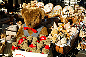 Berlin, center, Nikolaiviertel souvenir shop near Nicolai church  , Berlin bears
