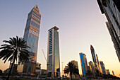 Dubai Sheikh Zayed Road skyscraper skyline Dubai Sheikh Zayed Road skyscraper skyline