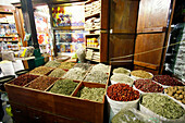 Dubai Deira spice  souk  Dubai Gewuerzmarkt