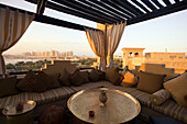 Royal Mirage Arabian Court Hotel Rooftop bar