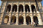 Vienna Opera house facade
