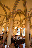 Vienna Austria Café Central Innenaufnahme