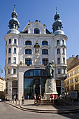 Vienna  Lugeck Gutenberg Statue
