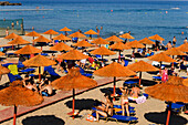 Griechenland Zakynthos  Agios Nikolaos beach bar