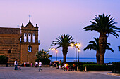 Greece  Zakynthos Solomos square