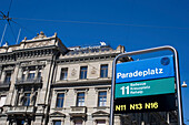 Zürich, Credit Suisse Bank , Paradeplatz