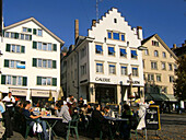 Switzerland,Zurich, ,street cafe,people