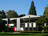 Switzerland Zuerich, Corbusier house , near lake Zurich