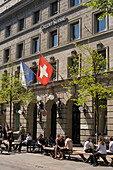 Switzerland, Zurich, credit suisse, Bahnhofstrasse