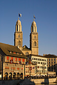 Zürich, Grossmuenster