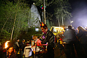 Walpurgis Night,  witches day, tradition, Bad Grund, Harz Mountains, Lower Saxony, northern Germany