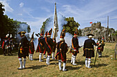 Garnisonsfest, Burg Regenstein, Blankenburg, Sachsen-Anhalt, Deutschland