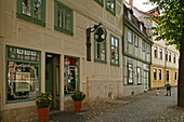 Quedlinburg, Fachwerkhäuser, Altstadt, Hotel, Geburtshaus, Erxleben, Harz, Sachsen-Anhalt, Harz