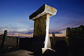 Prehistoric settlement of Trepucó. Minorca. Balearic Islands. Spain