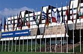 Council of Europe. Strasbourg. France