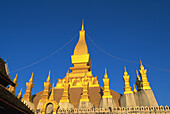 Pha That Luang. Vientiane. Laos