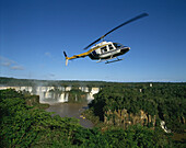 Iguazu Falls. Argentina-Brazil border