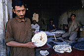 Bakery. Karakoram Highway. Pakistan