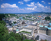 The Cathedral. Salzburg. Austria