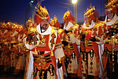 Moors and Christians Festival. Bocairent. Valencia province. Spain